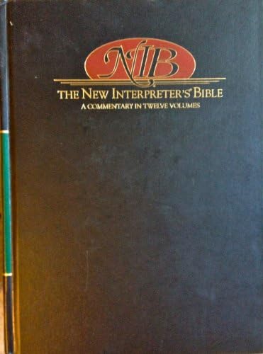 New Interpreter's Bible (12 Volume Set + Index): Leander E. Keck